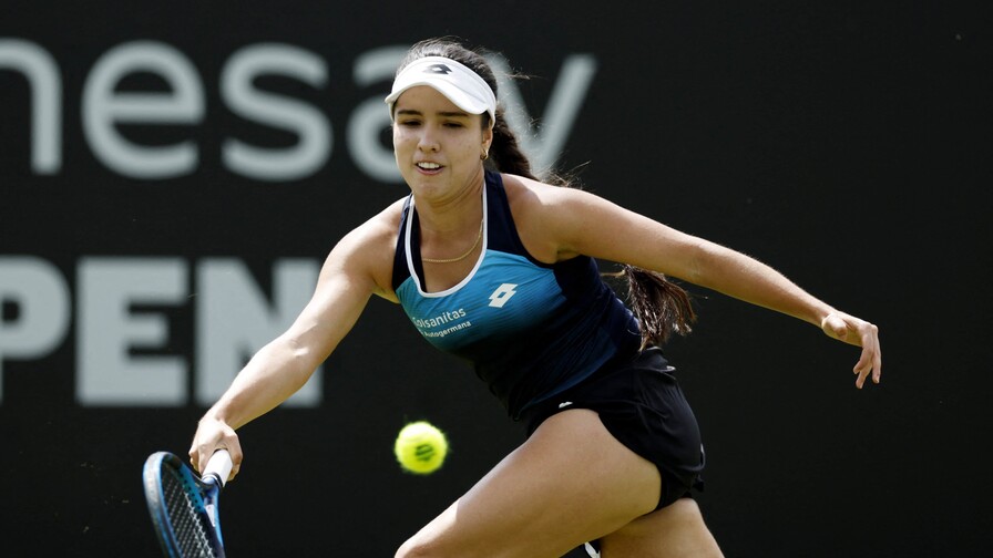 La colombiana María Osorio pasa por primera vez a tercera ronda en Roland Garros La colombiana María Osorio pasa por primera vez a tercera ronda en Roland Garros
