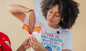 M&aacute;s del 20 % de las dominicanas interrumpe sus actividades por la menstruaci&oacute;n, alerta Unicef