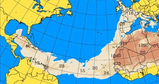 Polvo del Sahara llegar&aacute; desde este viernes al pa&iacute;s