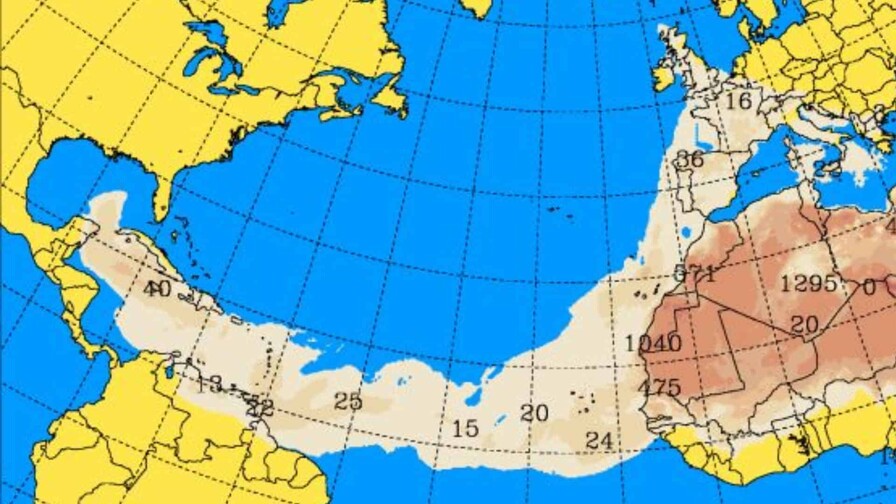 Polvo del Sahara llegar&aacute; desde este viernes al pa&iacute;s