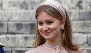 Princesa Isabel de B&eacute;lgica: No he tenido una infancia completamente normal