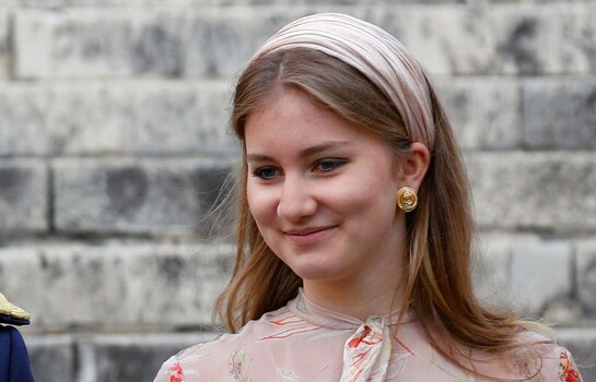 Princesa Isabel de B&eacute;lgica: No he tenido una infancia completamente normal