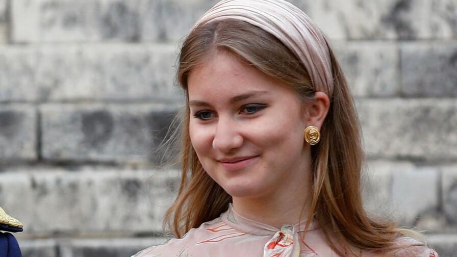 Princesa Isabel de B&eacute;lgica: No he tenido una infancia completamente normal
