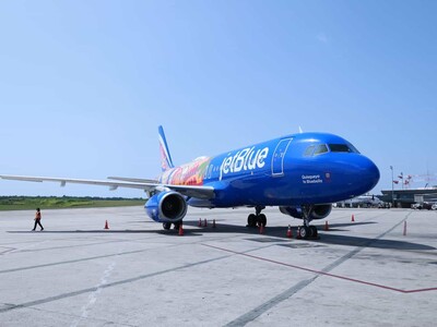 JetBlue presenta nueva aeronave inspirada en RD