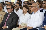Vicepresidenta sobre renuncia de Antonio Taveras: “Eso es problema de él”