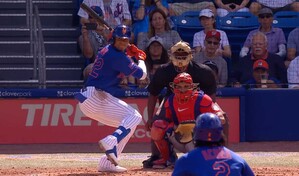 VIDEO | Juan Soto la saca de nuevo y carga con los Mets con su gran racha de poder
