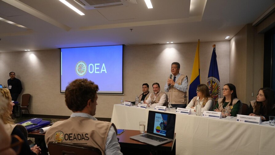 Colombia tendr&aacute; el mayor despliegue de observadores durante las elecciones presidenciales
