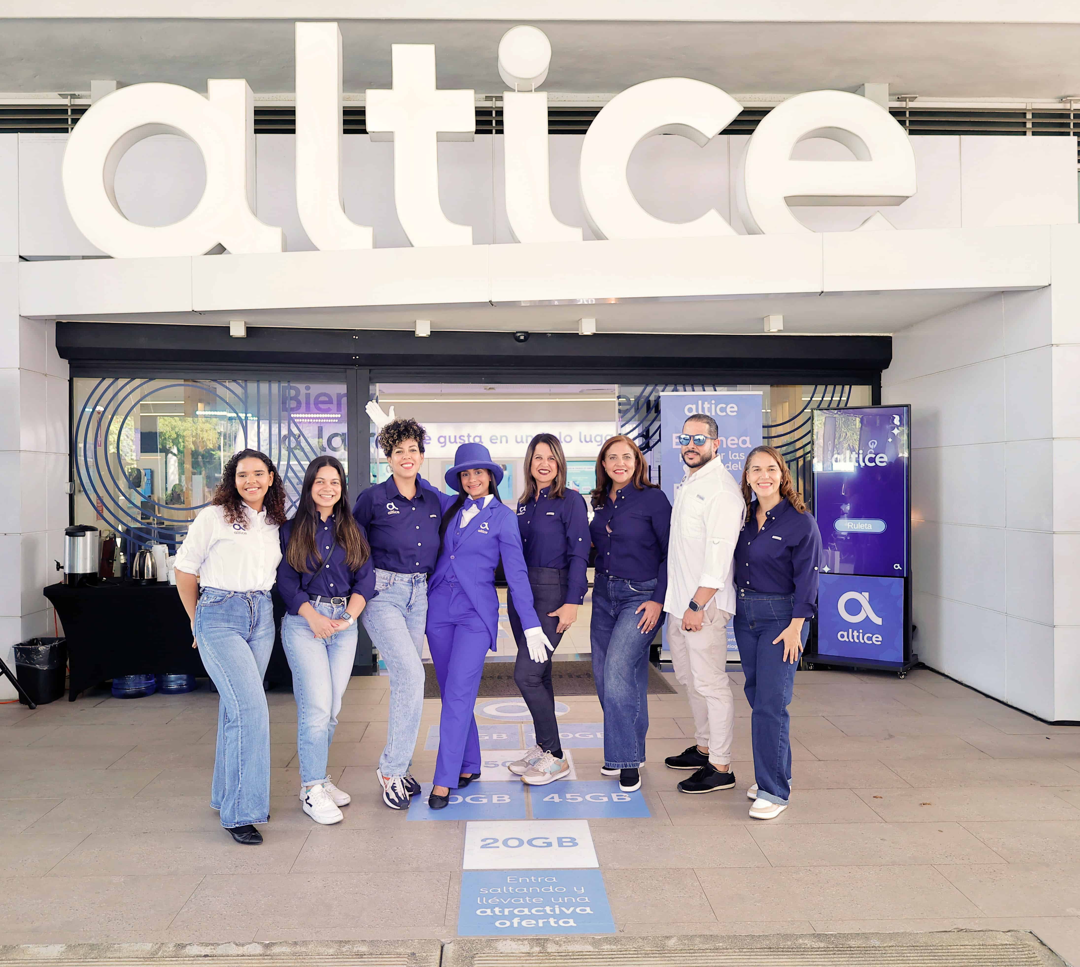 Equipo Altice.
