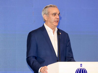 Abinader continúa entre presidentes mejor valorados en Latin
