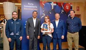 Blue Diamond Construction Group recibe reconocimiento de Banreservas por su aporte a la di&aacute;spora