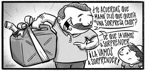 Caricatura de Noticiero Poteleche 30 mayo 2026
