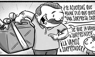 Caricatura de Noticiero Poteleche 30 mayo 2026