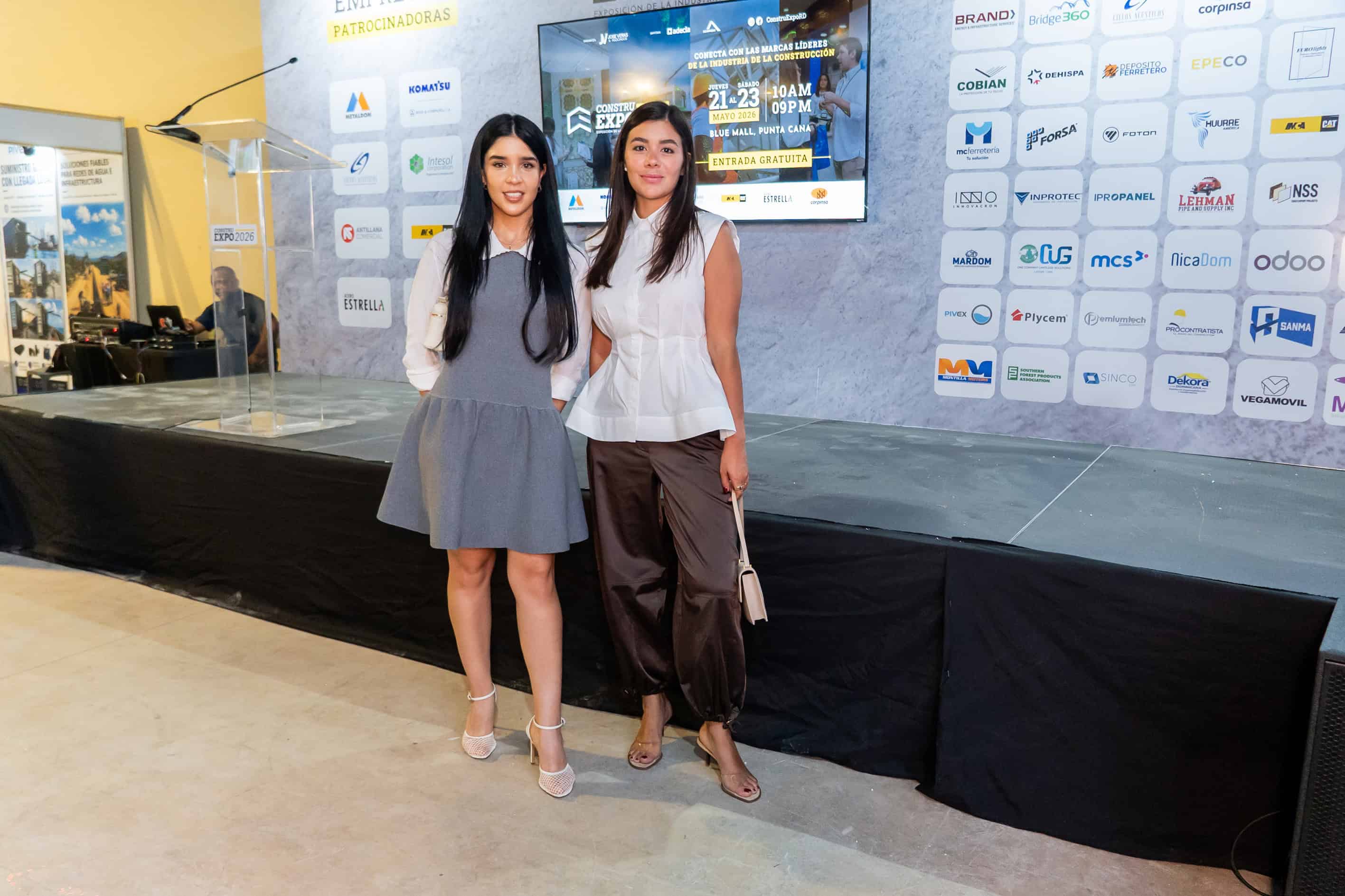 María Andreina Noriega y Marialejandra Pérez.