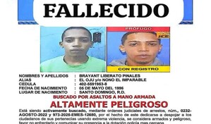 Polic&iacute;a mata a joven en Villas Agr&iacute;colas; afirma que comet&iacute;a asaltos de los denominados ma&ntilde;anero