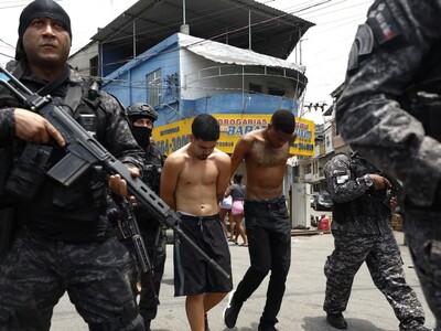 EE. UU. designa como grupos terroristas a las bandas brasileñas