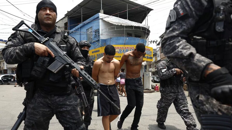 EE. UU. designa como grupos terroristas a las bandas brasileñas Comando Vermelho y PCC EE. UU. designa como grupos terroristas a las bandas brasileñas Comando Vermelho y PCC