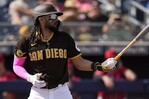 Fernando Tatis Jr. es elegido como el Jugador de la Semana de la Liga Nacional Fernando Tatis Jr. es elegido como el Jugador de la Semana de la Liga Nacional