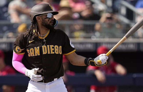 Fernando Tatis Jr. es elegido como el Jugador de la Semana de la Liga Nacional