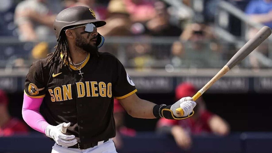 Fernando Tatis Jr. es elegido como el Jugador de la Semana de la Liga Nacional