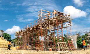 La construcci&oacute;n se alivia en primer trimestre, pero sigue bajo alerta