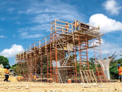 Construcción se alivia en primer trimestre, pero sigue en alerta