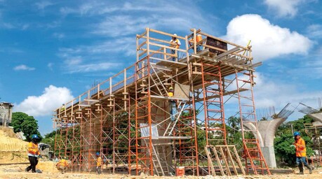 La construcci&oacute;n se alivia en primer trimestre, pero sigue bajo alerta