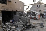 Israel mata a cuatro gazatíes, entre ellos tres policías, en nuevos bombardeos