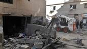 Israel mata a cuatro gazat&iacute;es, entre ellos tres polic&iacute;as, en nuevos bombardeos