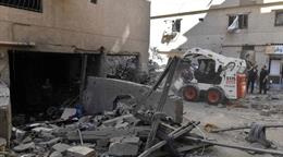Israel mata a cuatro gazat&iacute;es, entre ellos tres polic&iacute;as, en nuevos bombardeos