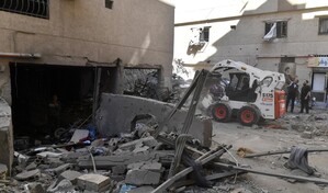 Israel mata a cuatro gazat&iacute;es, entre ellos tres polic&iacute;as, en nuevos bombardeos