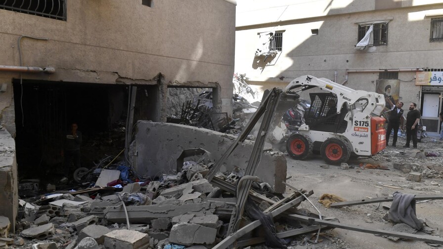 Israel mata a cuatro gazat&iacute;es, entre ellos tres polic&iacute;as, en nuevos bombardeos