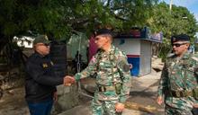 Jefe del Ej&eacute;rcito recorre puestos militares en la L&iacute;nea Noroeste y valora trabajo de soldados 