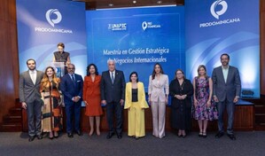 ProDominicana y Unapec lanzan maestr&iacute;a en gesti&oacute;n estrat&eacute;gica de negocios internacionales
