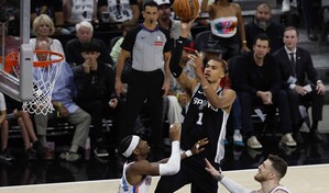 Los Spurs de Wembanyama aplastan al Thunder y alargan la final del Oeste