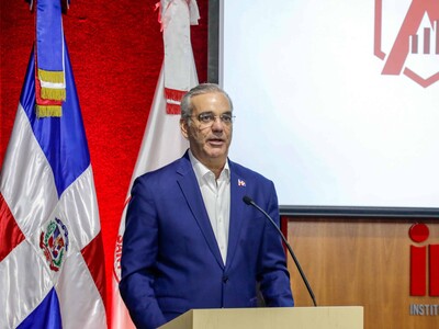 Luis Abinader asegura infraestructura energética en República Dominica