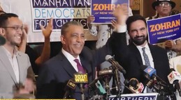 Mamdani eval&uacute;a respaldar rival de Adriano Espaillat y desata pol&eacute;mica en la comunidad dominicana