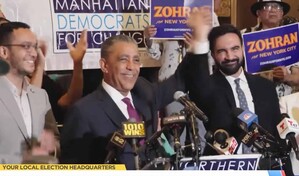 Mamdani eval&uacute;a respaldar rival de Adriano Espaillat y desata pol&eacute;mica en la comunidad dominicana