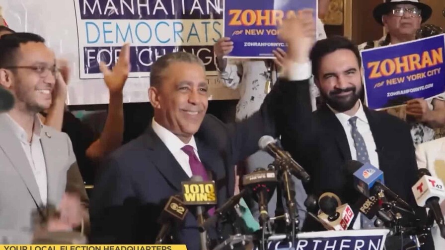 Mamdani evalúa respaldar rival de Adriano Espaillat y desata polémica en la comunidad dominicana Mamdani evalúa respaldar rival de Adriano Espaillat y desata polémica en la comunidad dominicana