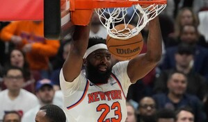 El centro Mitchell Robinson se opera contra reloj para no perderse las Finales con los Knicks