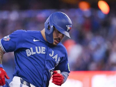 MLB: Azulejos vencen a los Orioles con boleto con las bases llenas