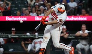 Basallo responde al reto de crecer junto a Rutschman en Baltimore
