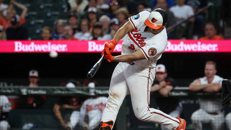 Basallo responde al reto de crecer junto a Rutschman en Baltimore Basallo responde al reto de crecer junto a Rutschman en Baltimore