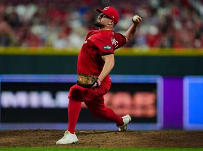MLB: Los Rojos pierden al relevista Ashcraft; va a lista de lesionados