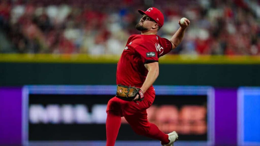 Los Rojos pierden al relevista Ashcraft; va a la lista de lesionados de 60 días Los Rojos pierden al relevista Ashcraft; va a la lista de lesionados de 60 días