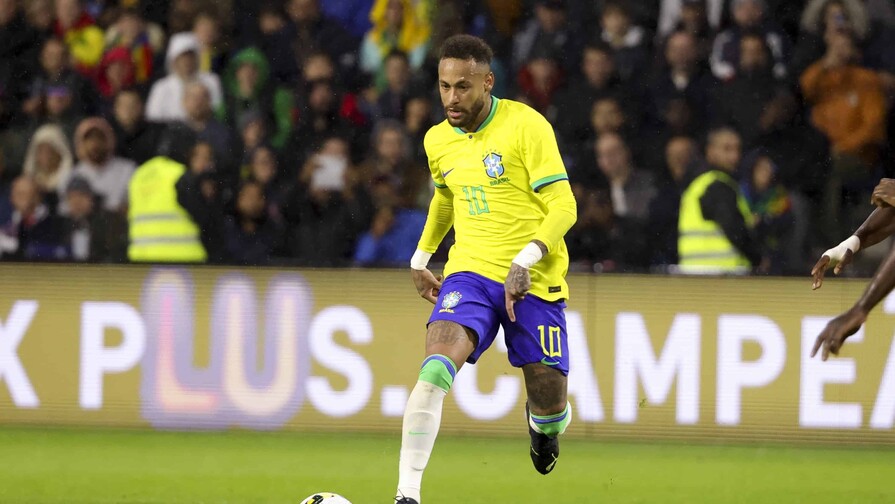 Neymar sufre una lesi&oacute;n de grado II y es duda para el debut mundialista