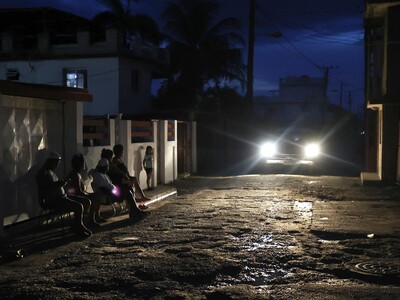 Nuevo apagón afectará el 57 % de Cuba