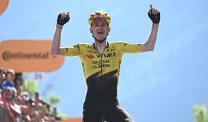 Sepp Kuss corona la etapa reina del Giro y entra al club de las tres grandes