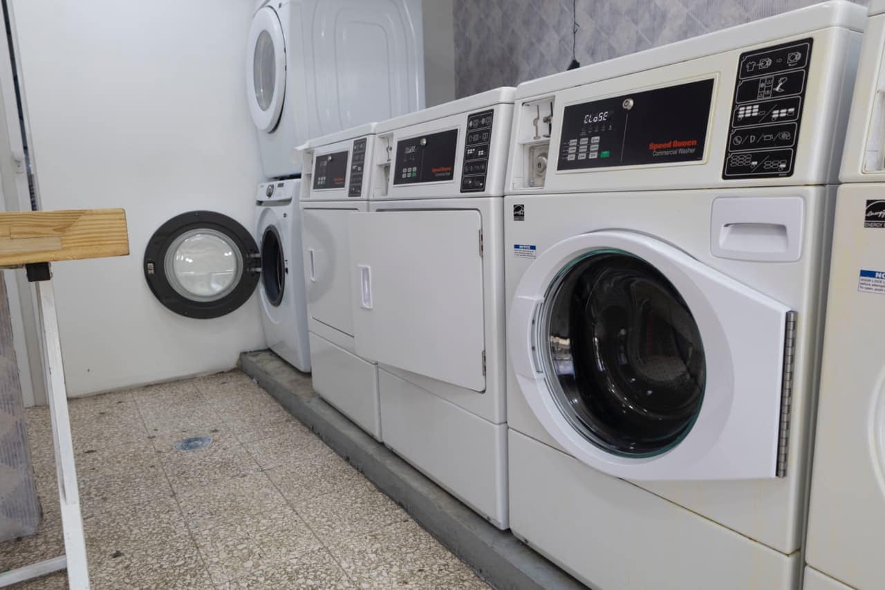 Lavadoras tipo Laundry