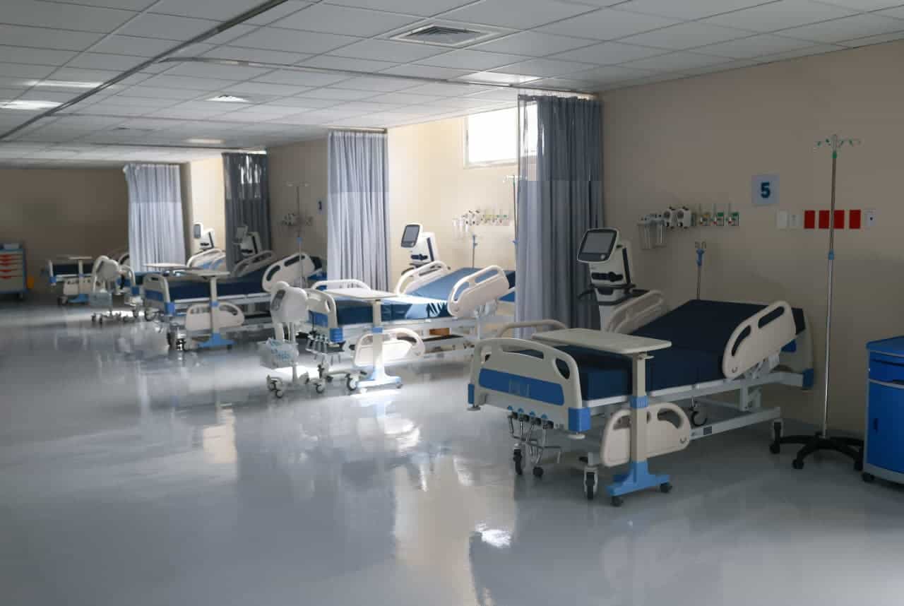 Ampliación del área de Emergencia del Hospital Jaime Sánchez.