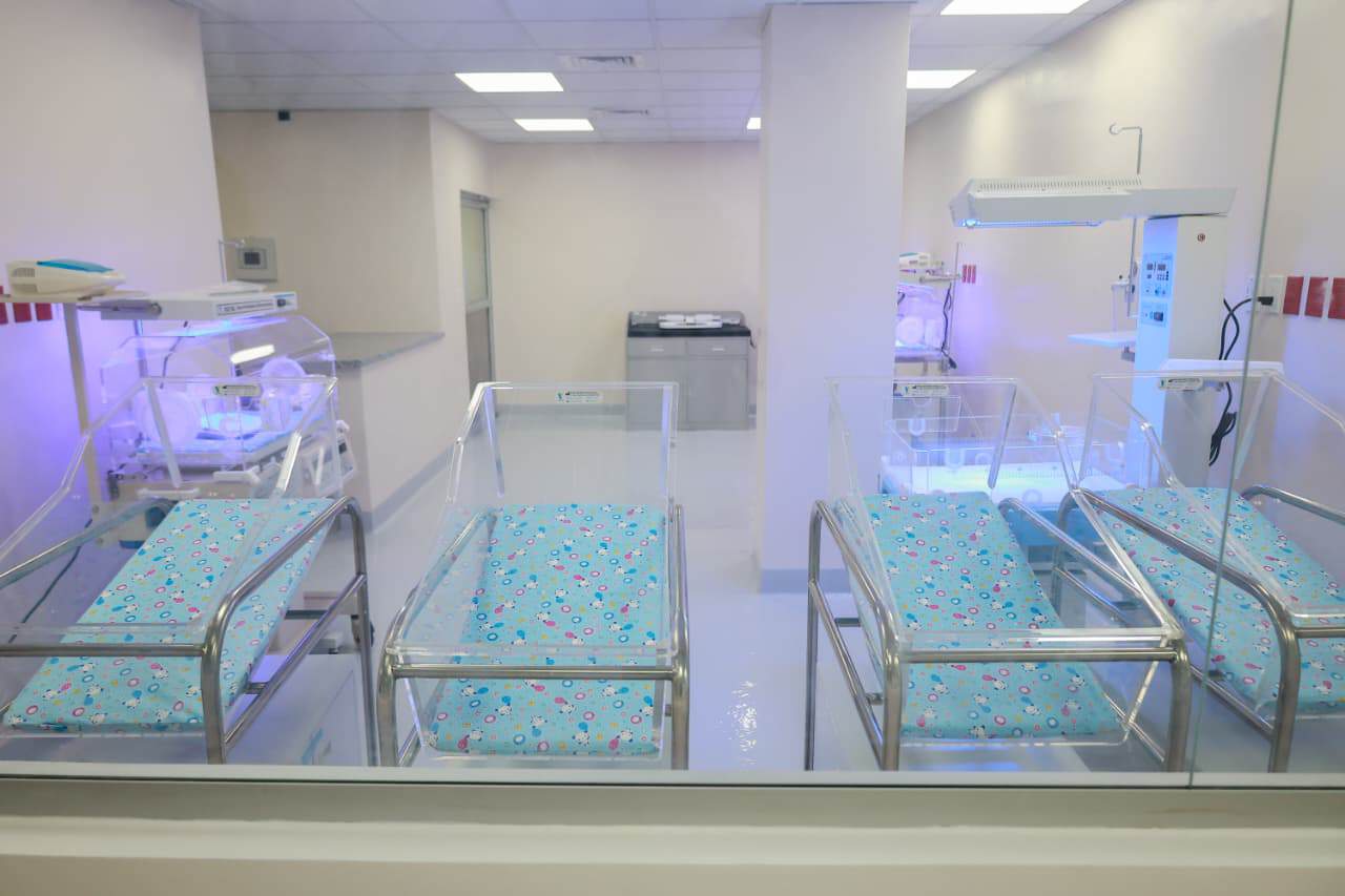 Cunas neonatales.